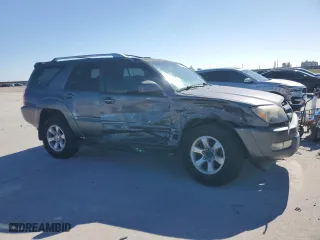 2003 Toyota 4Runner SR5 with VIN JTEBT14R838001641, listed as a Copart auction lot 45870195 with 356,802 mi miles and Salvage Title. Bid and sale history available at carsss.com. Image 4.