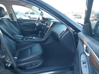 2018 Infiniti Q50 3.0t LUXE with VIN JN1EV7AP7JM363310, listed as a IAAI auction lot 40924400 with 103,578 mi miles. Bid and sale history available at carsss.com. Image 5.