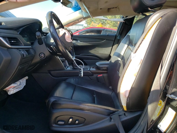 2018 Cadillac XTS Livery Package with VIN 2G61U5S38J9148386, listed as a Copart auction lot 77175064 with 96,542 mi miles and Salvage Title. Bid and sale history available at carsss.com. Image 7.