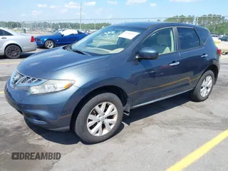 2013 Nissan Murano LE with VIN JN8AZ1MU8DW208695, listed as a IAAI auction lot 42184072 with 180,733 mi miles and . Bid and sale history available at carsss.com. Image 2.