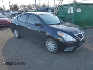 2016 Nissan Versa S with VIN 3N1CN7APXGL881874, listed as a Copart auction lot 78526944 with 88,147 mi miles and Salvage title. Bid and sale history available at DreamBid. Image 4.
