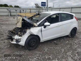 2018 Ford Fiesta S with VIN 3FADP4TJ6JM113268, listed as a Copart auction lot 71079424 with Not provided miles and Salvage title. Bid and sale history available at DreamBid. Image 1.