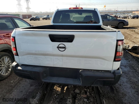 2023 Nissan Frontier S with VIN 1N6ED1CL8PN626542, listed as a Copart auction lot 47784935 with 48,770 mi miles and Clean Title. Bid and sale history available at carsss.com. Image 6.