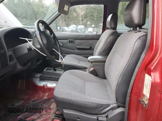 1997 Nissan Frontier XE with VIN 1N6SD16S1VC381310, listed as a Copart auction lot 46367445 with 186,641 mi miles and Clean title. Bid and sale history available at DreamBid. Image 7.