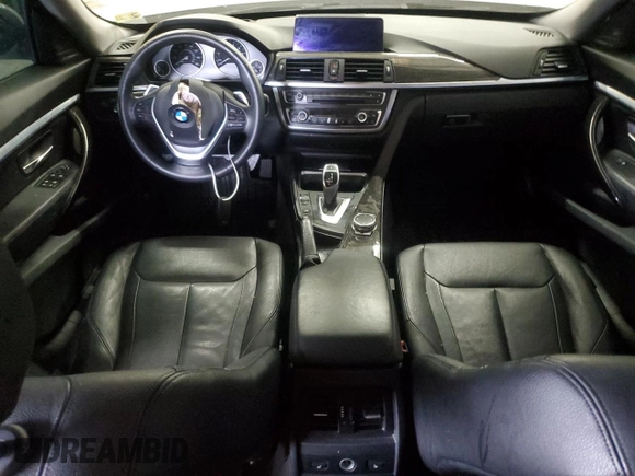 2015 BMW 3 Series 328i Gran Turismo xDrive with VIN WBA3X5C58FD561445, listed as a Copart auction lot 57328295 with 121,515 mi miles and Salvage title. Bid and sale history available at DreamBid. Image 8.