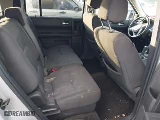 2014 Ford Flex SE with VIN 2FMGK5B83EBD36834, listed as a IAAI auction lot 41435038 with 125,732 mi miles. Bid and sale history available at carsss.com. Image 8.