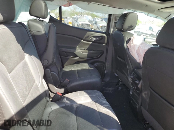 2023 GMC Acadia SLT with VIN 1GKKNULS3PZ140164, listed as a Copart auction lot 53366915 with 46,759 mi miles and Salvage title. Bid and sale history available at DreamBid. Image 11.