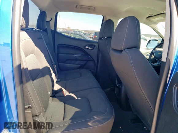 2019 Chevrolet Colorado 2WD LT with VIN 1GCGSCEN0K1111594, listed as a Copart auction lot 48418965 with 131,153 mi miles and Salvage Title. Bid and sale history available at DreamBid. Image 10.