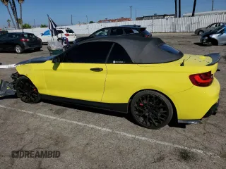 2015 BMW 2 Series M235i with VIN WBA1M1C55FV393217, listed as a Copart auction lot 70542093 with 118,918 mi miles. Bid and sale history available at carsss.com. Image 2.