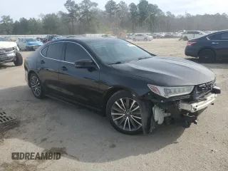 2018 Acura TLX Advance z VIN 19UUB3F72JA004095, wystawiony jako Copart lot #45872825 z przebiegiem 101 214 mil mil oraz Szkoda całkowita • Salvage title. Historia ofert i sprzedaży dostępna na DreamBid. Obrazek 4.