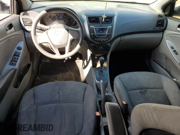 2017 Hyundai Accent SE with VIN KMHCT4AEXHU194381, listed as a Copart auction lot 48722175 with 143,988 mi miles and Salvage Title. Bid and sale history available at carsss.com. Image 8.