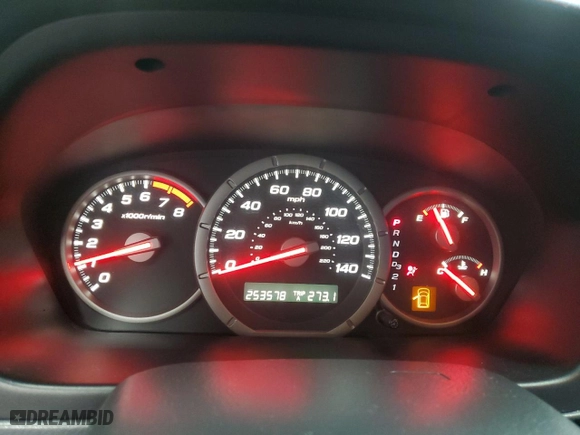 2006 Honda Pilot LX with VIN 5FNYF18106B010753, listed as a Copart auction lot 49246495 with 253,578 mi miles and Salvage Title. Bid and sale history available at carsss.com. Image 9.