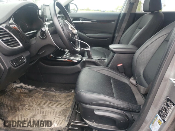 2022 Kia Seltos S with VIN KNDEUCAA7N7247811, listed as a Copart auction lot 57152425 with 67,827 mi miles and Salvage title. Bid and sale history available at DreamBid. Image 7.