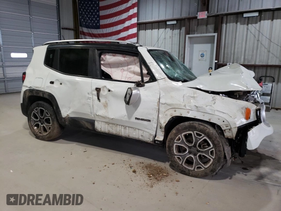 2015 Jeep Renegade Limited z VIN ZACCJADT3FPB30703, wystawiony jako Copart lot #51003055 z przebiegiem 121 533 mil mil oraz Szkoda całkowita • Salvage title. Historia ofert i sprzedaży dostępna na DreamBid. Obrazek 4.