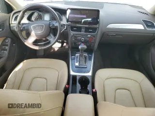 2014 Audi A4 Premium with VIN WAUAFAFLXEN014201, listed as a Copart auction lot 55727995 with 110,350 mi miles and Salvage title. Bid and sale history available at DreamBid. Image 8.