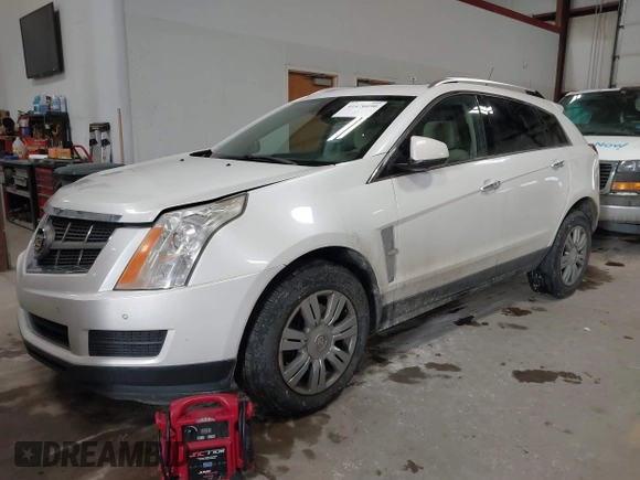 2011 Cadillac SRX Luxury Collection with VIN 3GYFNDEY1BS548452, listed as a IAAI auction lot 41476690 with 156,922 mi miles and . Bid and sale history available at carsss.com. Image 2.