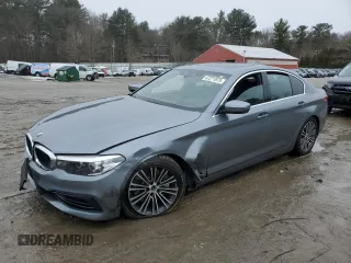 2019 BMW 5 Series 530i xDrive with VIN WBAJA7C59KG910982, listed as a Copart auction lot 47271875 with Not Provided miles and Salvage Title. Bid and sale history available at DreamBid. Image 1.