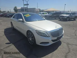 2015 Mercedes-Benz S 550 z VIN WDDUG8CB6FA193644, wystawiony jako Copart lot #62887895 z przebiegiem 91 809 mil mil oraz Czysty tytuł • Clean title. Historia ofert i sprzedaży dostępna na DreamBid. Obrazek 1.