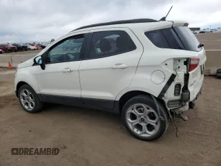 2021 Ford EcoSport SE z VIN MAJ6S3GL5MC397902, wystawiony jako Copart lot #55155135 z przebiegiem 17 181 mil mil oraz Szkoda całkowita • Salvage title. Historia ofert i sprzedaży dostępna na DreamBid. Obrazek 2.