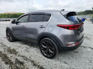 2017 Kia Sportage EX with VIN KNDPN3AC3H7208936, listed as a Copart auction lot 61770575 with 124,645 mi miles and Clean title. Bid and sale history available at DreamBid. Image 2.