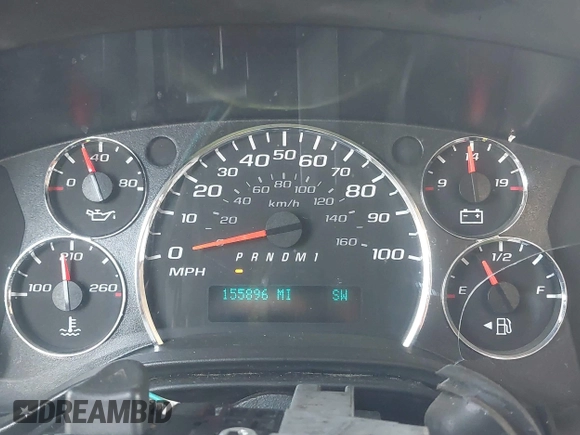 2014 Chevrolet Express Passenger LT with VIN 1GAZG1FG4E1154654, listed as a IAAI auction lot 42605616 with 155,896 mi miles and . Bid and sale history available at DreamBid. Image 7.