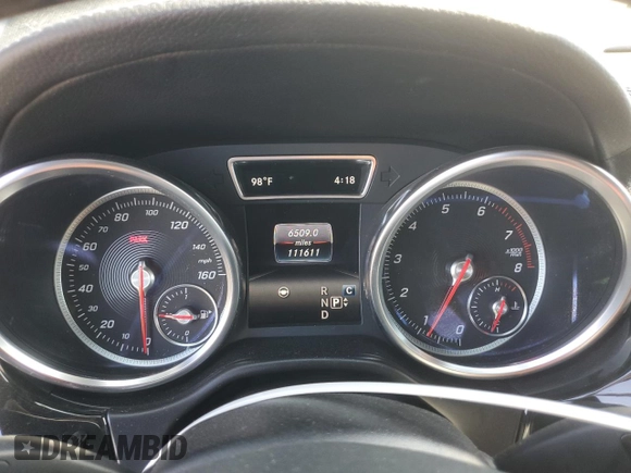 2017 Mercedes-Benz GLS 450 с VIN 4JGDF6EE7HA951983, выставлен на аукционе Copart как лот 59276145 с пробегом 111 611 миль миль и Списание • Salvage title. История ставок и продаж доступна на DreamBid. Изображение 9.