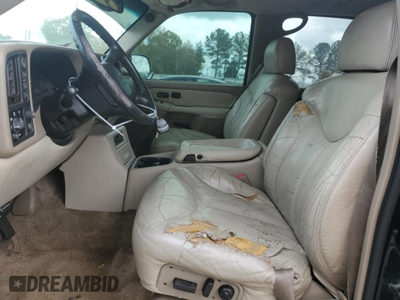 2002 GMC Yukon SLT with VIN 1GKEK13Z52J158805, listed as a Copart auction lot 59348354 with 209,394 mi miles and Non Repairable. Bid and sale history available at carsss.com. Image 7.