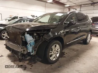 2018 Buick Enclave Essence with VIN 5GAERBKW1JJ166128, listed as a IAAI auction lot 41096467 with 169,805 mi miles and . Bid and sale history available at DreamBid. Image 2.