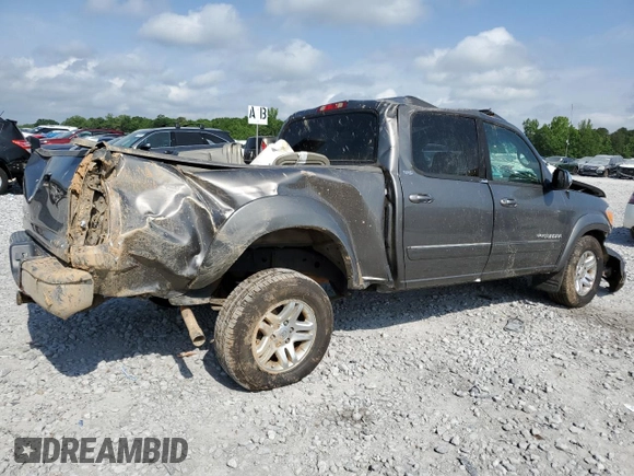 2006 Toyota Tundra SR5 with VIN 5TBET34146S536434, listed as a Copart auction lot 54572615 with Not Provided miles and Salvage Title. Bid and sale history available at DreamBid. Image 3.