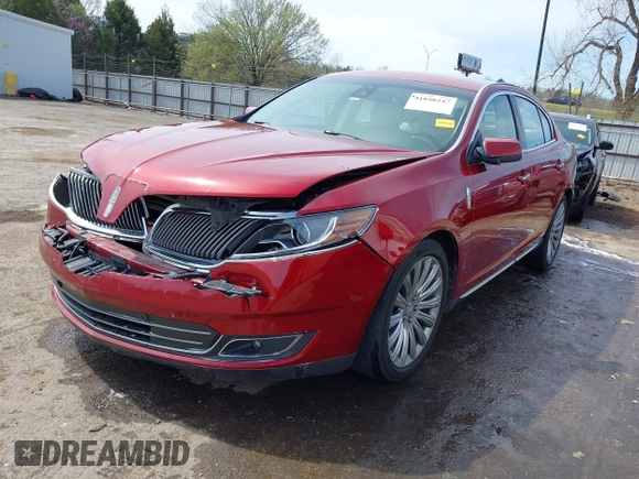 2013 Lincoln MKS with VIN 1LNHL9DK2DG610615, listed as a IAAI auction lot 41848247 with 46,832 mi miles and . Bid and sale history available at DreamBid. Image 2.