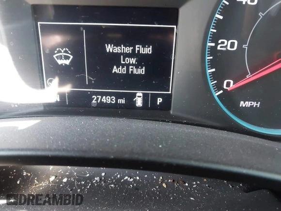 2021 Chevrolet Equinox LS with VIN 3GNAXHEV6MS138845, listed as a IAAI auction lot 41800494 with 27,493 mi miles and . Bid and sale history available at DreamBid. Image 16.