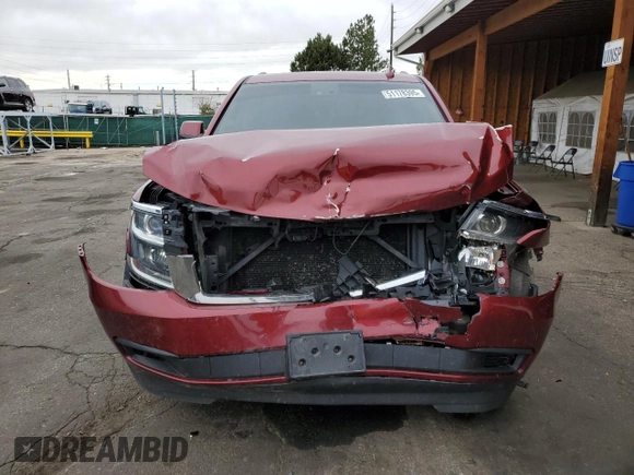 2016 Chevrolet Suburban LT with VIN 1GNSKHKC0GR340416, listed as a Copart auction lot 51178395 with 79,588 mi miles and Salvage Title. Bid and sale history available at DreamBid. Image 5.