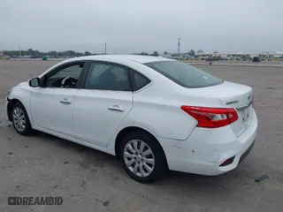 2017 Nissan Sentra SV with VIN 3N1AB7AP8HL674966, listed as a IAAI auction lot 41883884 with 96,597 mi miles. Bid and sale history available at carsss.com. Image 3.