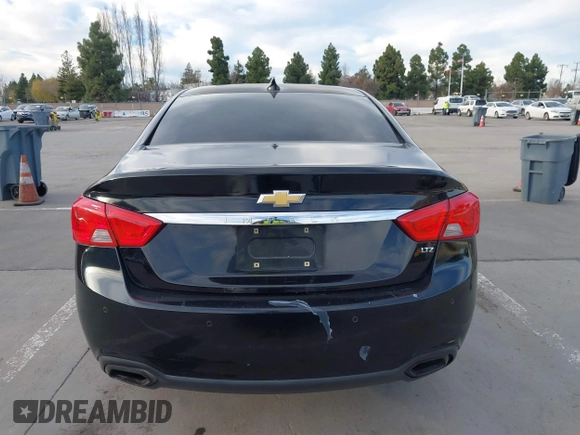 2015 Chevrolet Impala LTZ with VIN 1G1155SLXFU135717, listed as a IAAI auction lot 41242363 with 249,449 mi miles and . Bid and sale history available at DreamBid. Image 17.