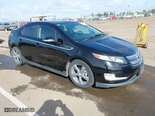 2012 Chevrolet Volt with VIN 1G1RD6E44CU117127, listed as a IAAI auction lot 41902786 with 119,610 mi miles. Bid and sale history available at carsss.com. Image 1.
