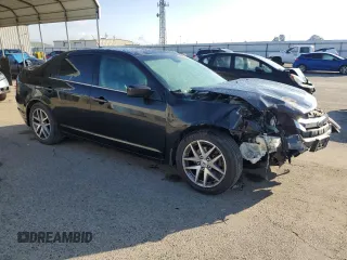 2012 Ford Fusion SEL with VIN 3FAHP0JG9CR238353, listed as a Copart auction lot 48035765 with 144,158 mi miles and Salvage Title. Bid and sale history available at carsss.com. Image 4.