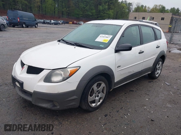 2004 Pontiac Vibe with VIN 5Y2SL62884Z441298, listed as a IAAI auction lot 42187007 with 290,082 mi miles and . Bid and sale history available at DreamBid. Image 17.