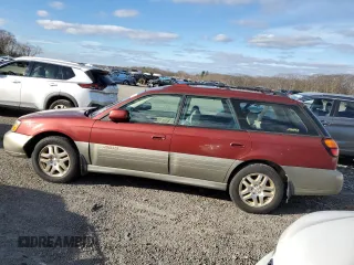 2002 Subaru Legacy Outback Limited с VIN 4S3BH686227663867, выставлен на аукционе Copart как лот 83188164 с пробегом 135 232 миль миль и Чистый • Clean title. История ставок и продаж доступна на DreamBid. Изображение 2.
