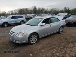 2007 Toyota Avalon XL with VIN 4T1BK36B97U219292, listed as a Copart auction lot 52901885 with 191,799 mi miles and Salvage Title. Bid and sale history available at DreamBid. Image 1.