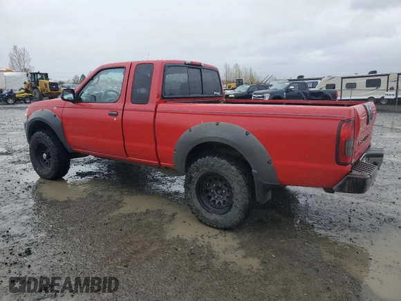 2002 Nissan Frontier XE with VIN 1N6ED26Y22C344141, listed as a Copart auction lot 50128135 with 237,576 mi miles and Clean title. Bid and sale history available at DreamBid. Image 2.
