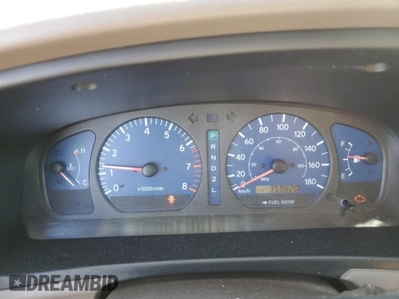 2003 Toyota Sienna LE with VIN 4T3ZF13C03U536285, listed as a Copart auction lot 51961005 with 359,820 mi miles and Salvage Title. Bid and sale history available at carsss.com. Image 9.