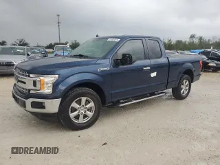 2020 Ford F-150 XL with VIN 1FTEX1C41LFA08812, listed as a Copart auction lot 81624874 with Not provided miles and Non repairable. Bid and sale history available at DreamBid. Image 1.