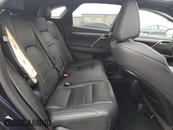 2021 Lexus RX 350 F Sport with VIN 2T2SZMDA1MC296579, listed as a Copart auction lot 57961715 with 40,336 mi miles and Salvage title. Bid and sale history available at DreamBid. Image 11.
