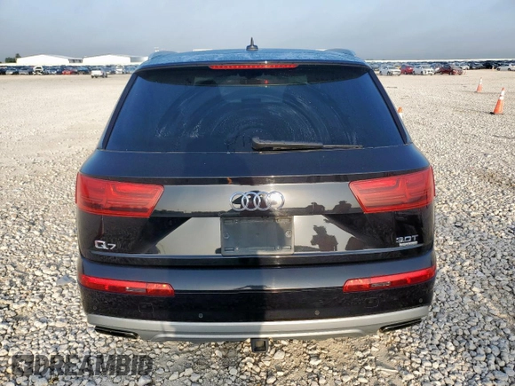 2017 Audi Q7 Prestige с VIN WA1VAAF78HD016622, выставлен на аукционе Copart как лот 59858645 с пробегом 111 999 миль миль и Чистый • Clean title. История ставок и продаж доступна на DreamBid. Изображение 6.