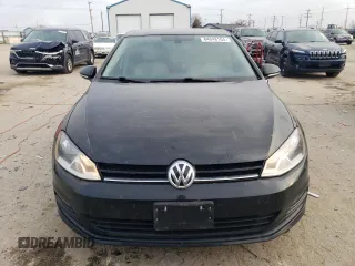 2016 Volkswagen Golf TSI S z VIN 3VW217AU3GM065199, wystawiony jako Copart lot #84048104 z przebiegiem 99 677 mil mil oraz Szkoda całkowita • Salvage title. Historia ofert i sprzedaży dostępna na DreamBid. Obrazek 5.