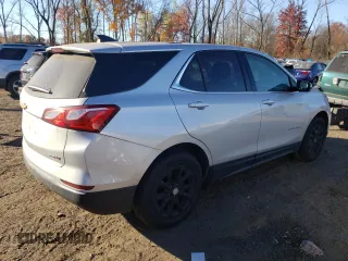 2019 Chevrolet Equinox LT with VIN 2GNAXUEV5K6169377, listed as a Copart auction lot 77542444 with 96,168 mi miles and Clean Title. Bid and sale history available at carsss.com. Image 3.