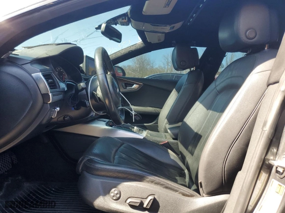 2012 Audi A7 3.0 Prestige with VIN WAUSGBFC6CN009226, listed as a Copart auction lot 51645095 with 85,794 mi miles and Salvage Title. Bid and sale history available at carsss.com. Image 7.