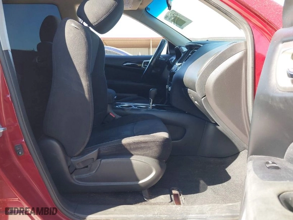 2016 Nissan Pathfinder S with VIN 5N1AR2MN2GC668883, listed as a IAAI auction lot 41760222 with 165,304 mi miles. Bid and sale history available at carsss.com. Image 5.