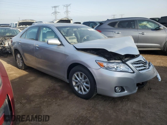 2011 Toyota Camry LE with VIN 4T1BF3EK9BU203236, listed as a Copart auction lot 49347735 with 76,785 mi miles and Salvage Title. Bid and sale history available at carsss.com. Image 4.