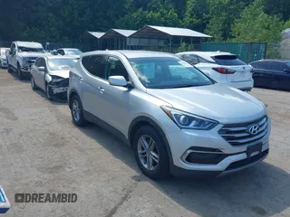 2017 Hyundai Santa Fe 2.4L with VIN 5XYZT3LB3HG433413, listed as a IAAI auction lot 42530257 with 254,497 mi miles and . Bid and sale history available at DreamBid. Image 1.